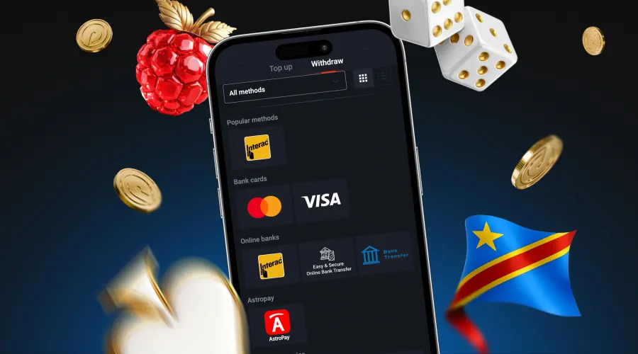 méthode de paiement au Pin Up Casino