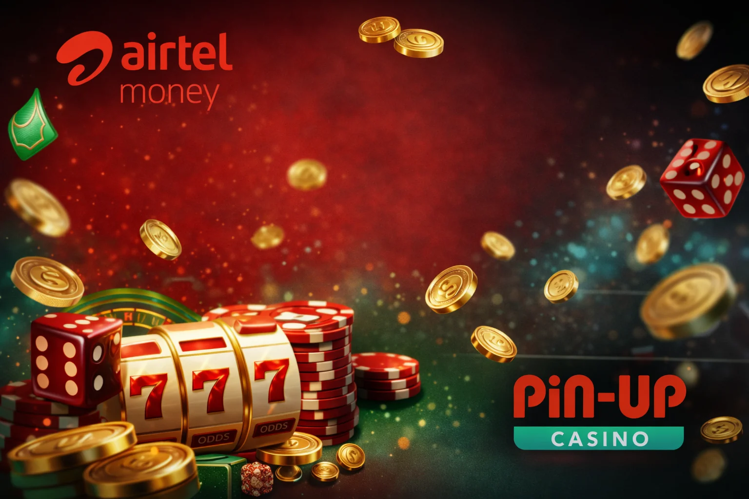 comment parier sur airtel money