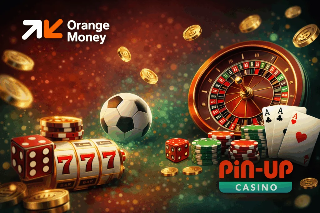 pari sportif avec orange money