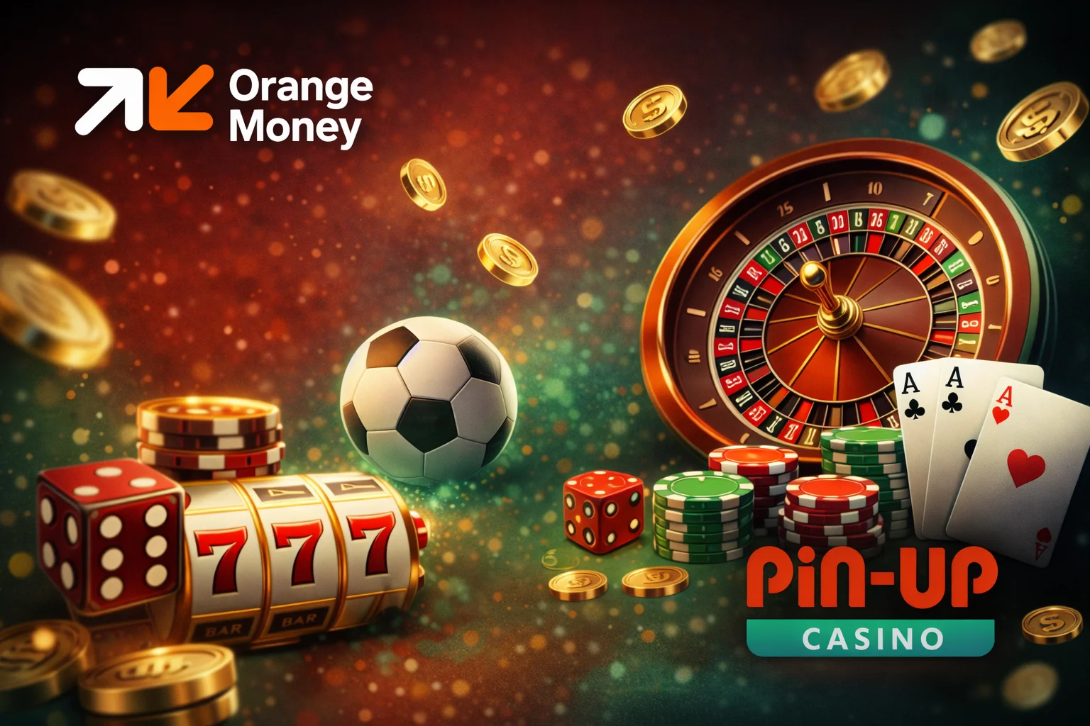 pari sportif avec orange money